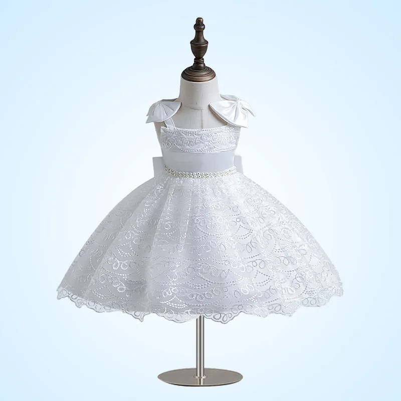 Summer cool cute baby girl pretty dress Baby dresses 1 year Tulle organic cotton baby dresses