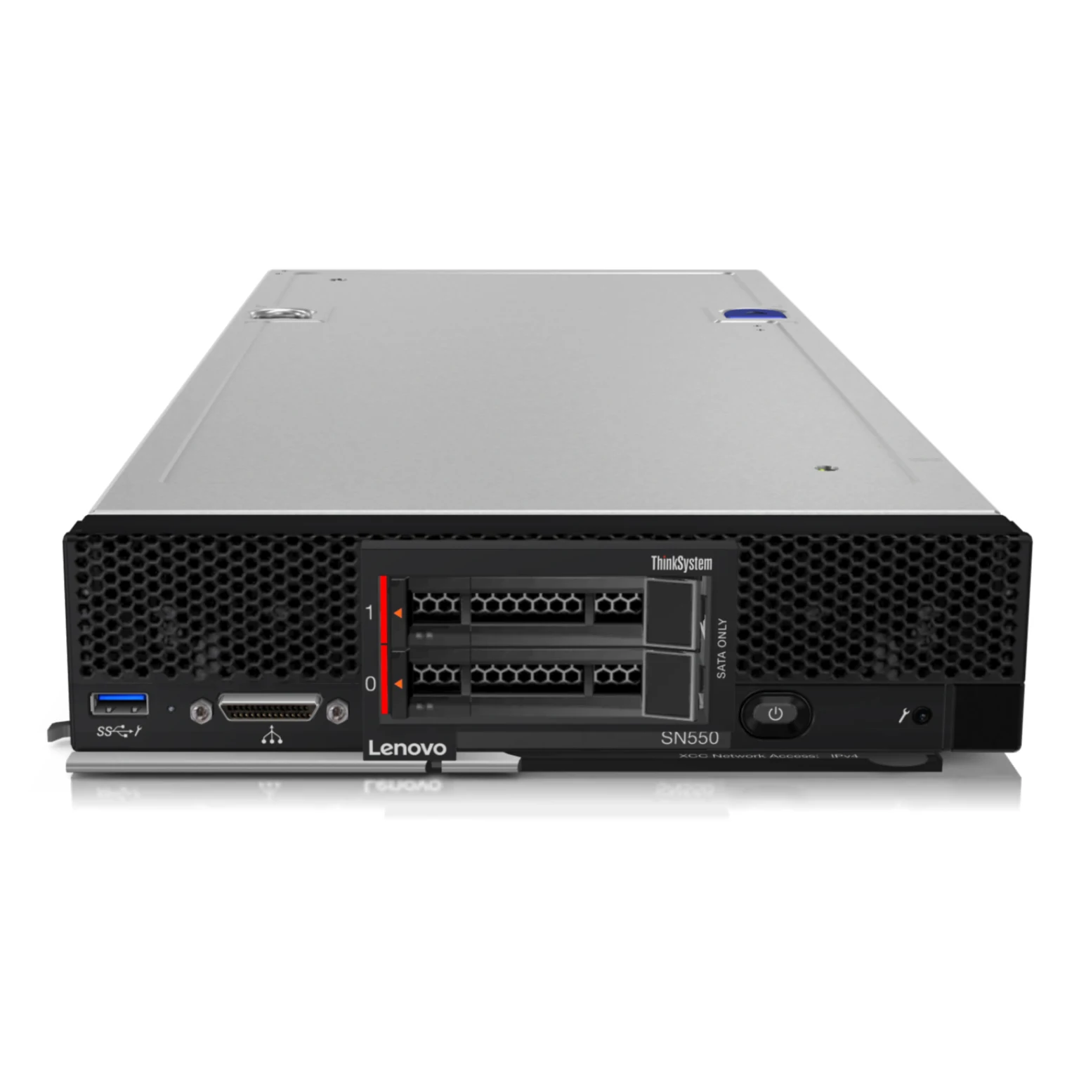 Превосходное качество, gpu Сервер Lenovo ThinkSystem SN550 xeon 6248, лопастной Серверный корпус