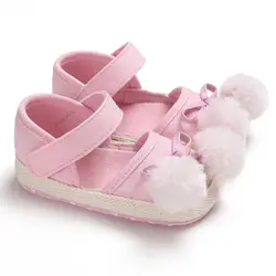 8 Month Pom Pom Toddler Espadrilles Stylish Summer Footwear Baby Girl Shoes