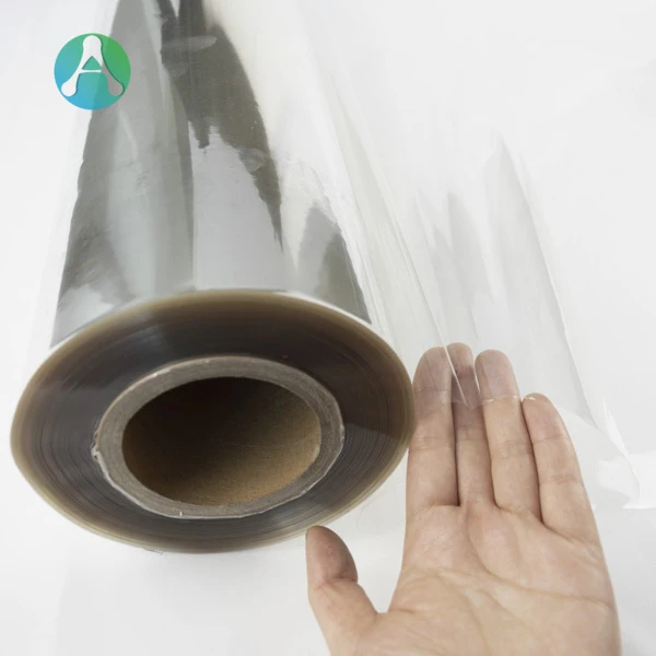 Ocan Factory Price Film clear plastic roll pet film for blister packing