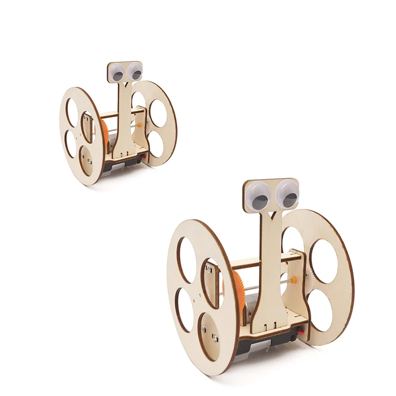 Diy Wind Power Station Wooden Engineering Toys Physical Teaching Instruments Toys Stem Science Kit for Kids .