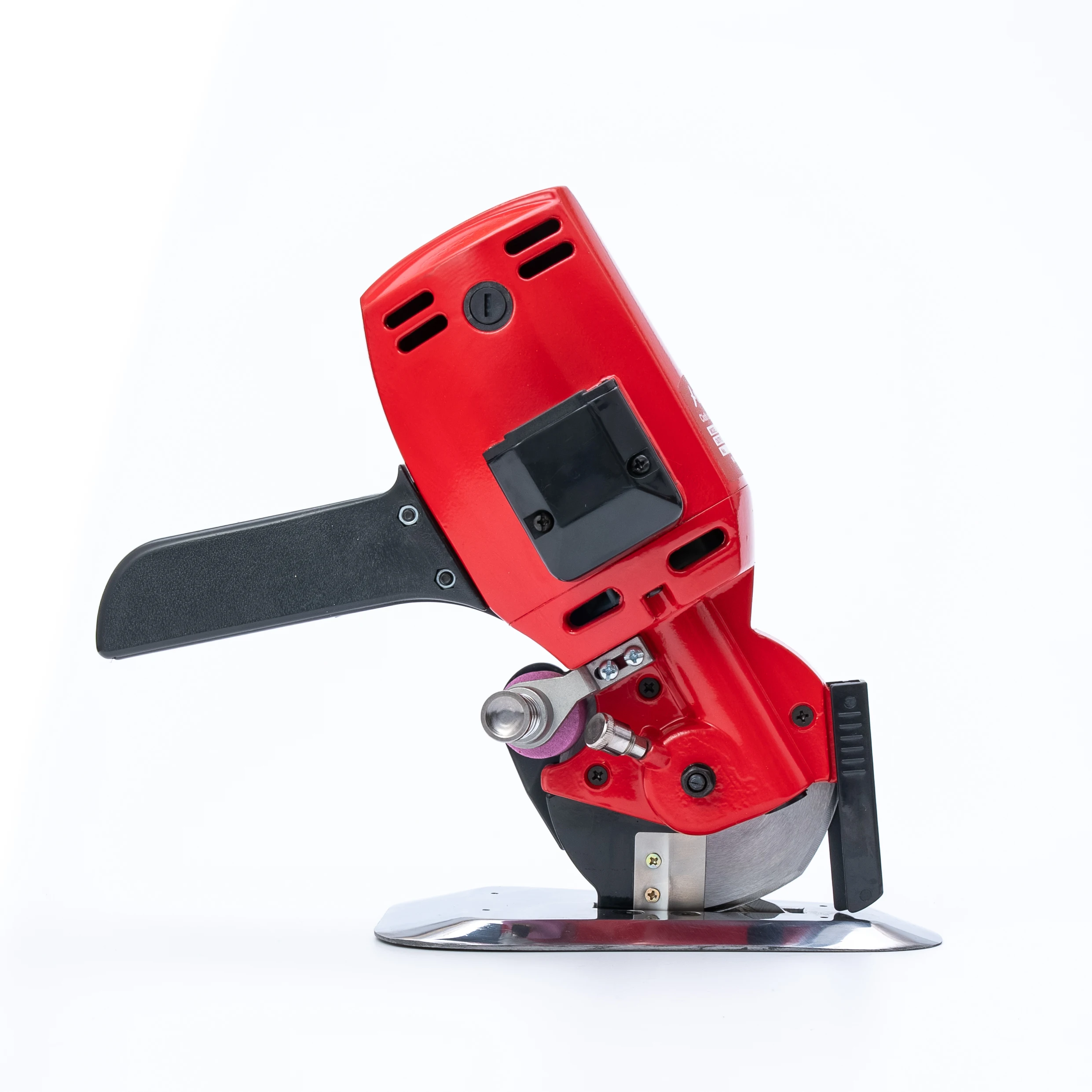 Electric Handheld Rotary Blade Fabric Cloth Cutter Scissors for Multi Cloth Leather Wool Cutting