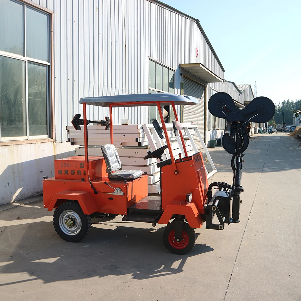 2024 new MJYL High quality green machine hedge trimmer telescopic hedge trimmer tractor hydraulic hedge trimmer