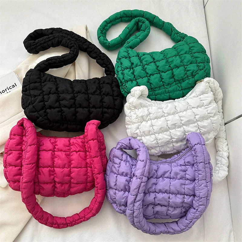 New grid shoulder bag wholesale luxury femme bags fashion messenger bag women handbags