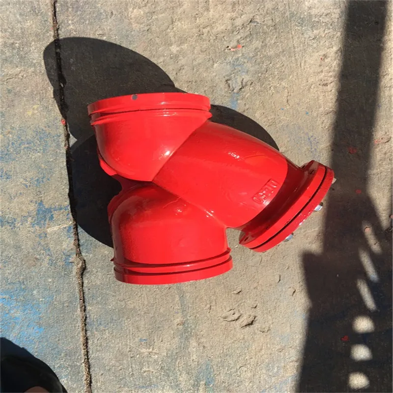 
GL81H PN16 manufactured in China China ductile iron Trench filter 