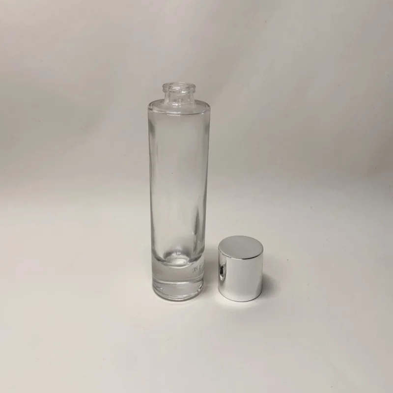 Wholesale Luxury Ladies  30ml Perfume Bottle Cheap Price Slim Glass Bottle Fragrance 100ml Perfume Bottle