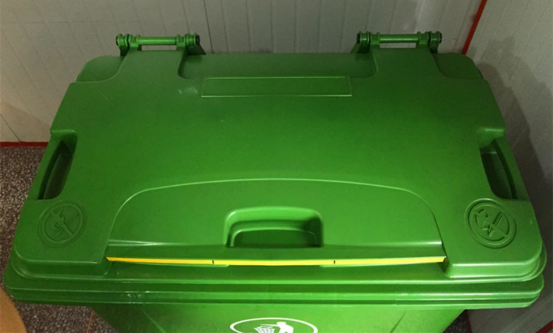 Hot selling HDPE Large Plastic Dustbin Trash Cans Waste Bins with low price