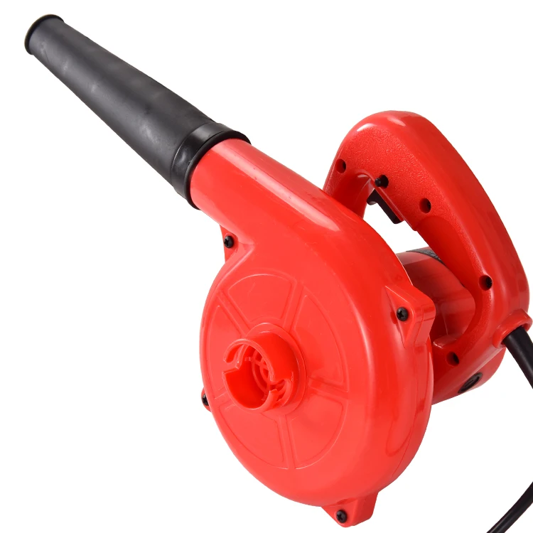 600W Hand Electric Mini Air Blower Electric Portable Blower Car Dust Leaf Grass Garden Yard Hand Held Electric Blower