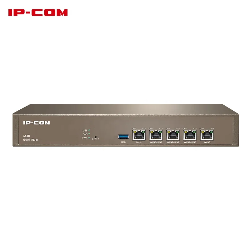 IP-COM M30 ARM 800MHZ Gagabit Router VPN/Firewall 192.168.0.1 Dual core Enterprise wired Router