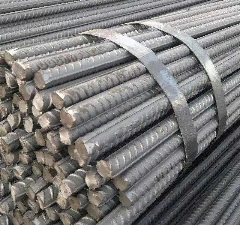 High quality wholesale rebar HRB400 HRB500 6mm 8mm 12mm hot roll Steel rebar price tmt steel prices for construction reinforce