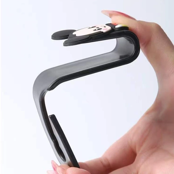 Wholesale Design Auto Car Seat Side Organizer Promotional Plastic Headrest Hanger Hook