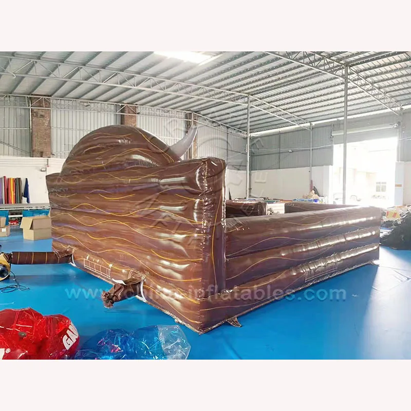 Good Quality Inflatable Bullfighting Machine Bull Game Fun Bull Ride For Sell