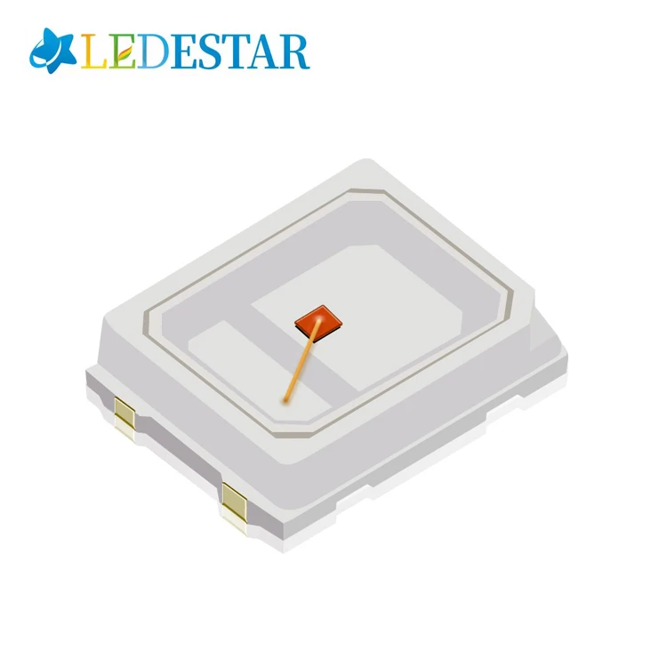 Светодиодная промышленная лампа Ledestar IR led 0 2 W 2835 SMD LED 810-820nm настраиваемая 3 года для светодиодной лампы
