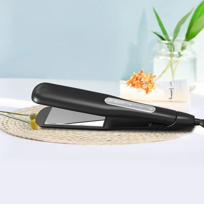 Global customizable professional 48mm Floating Ceramic straightener