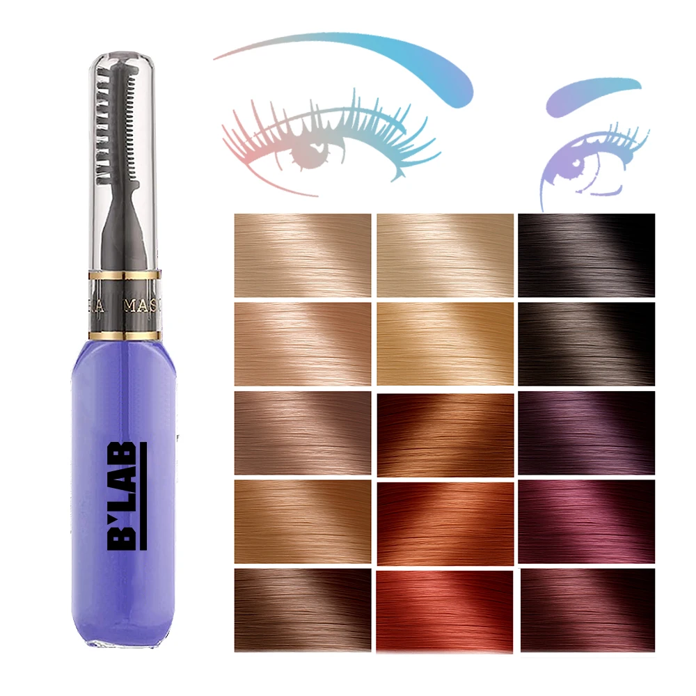 New Arrival from Hair Chalk Comb 12 Colors Temporary Hair Dye Disposable for Girls Party Birthday Washable Hair Color Chalk