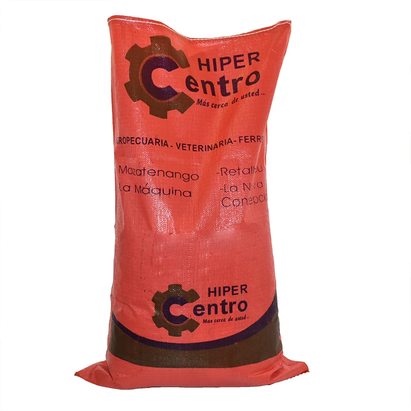 factory price 50kg polypropylene woven raffia fertilizer bag / pp urea packaging sacks