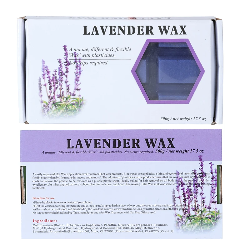 
WAXIT 500g New Painless Hard Wax Beans Depilatory Hair Removal Wax 