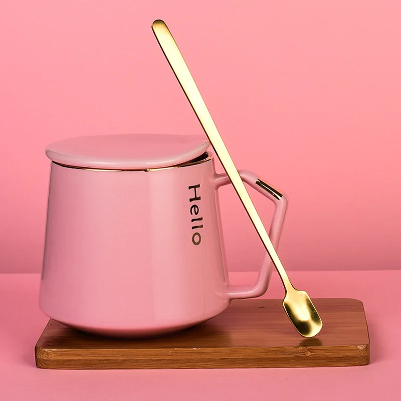 Mikenda Coffee Mugs Custom Logo Ceramic Tea Mug Ceramic Coffee Cups