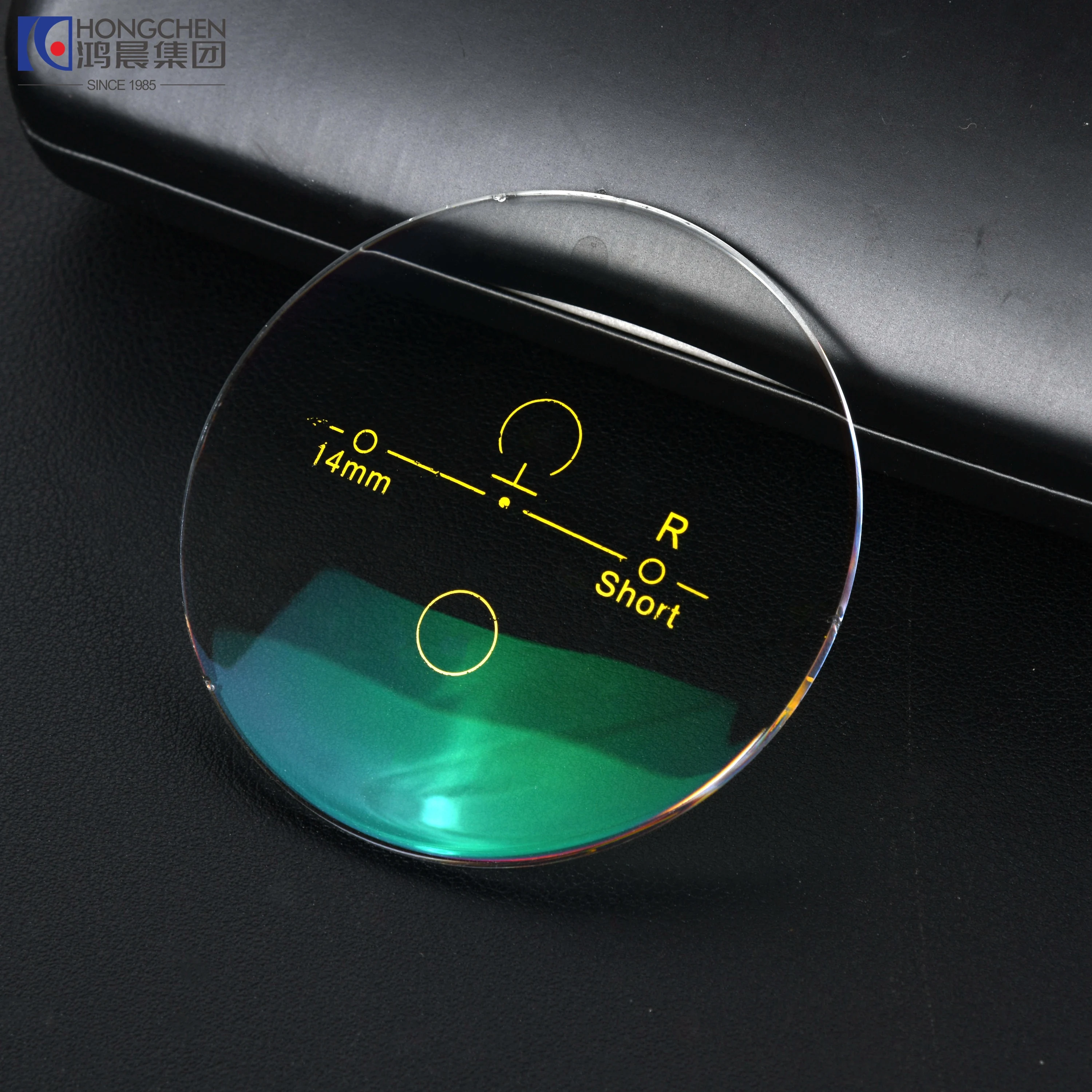 HONGCHEN Premium 1.56 HMC Progressive-12 Lens for Multifocal Glasses Lenses