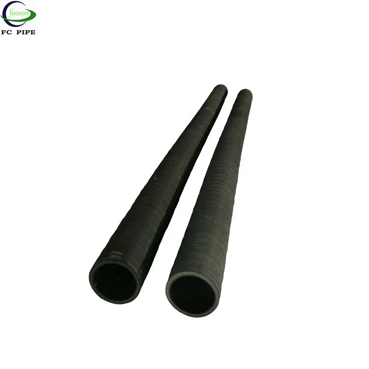 High quality industrial sandblasting concrete pump rubber end hose for sale