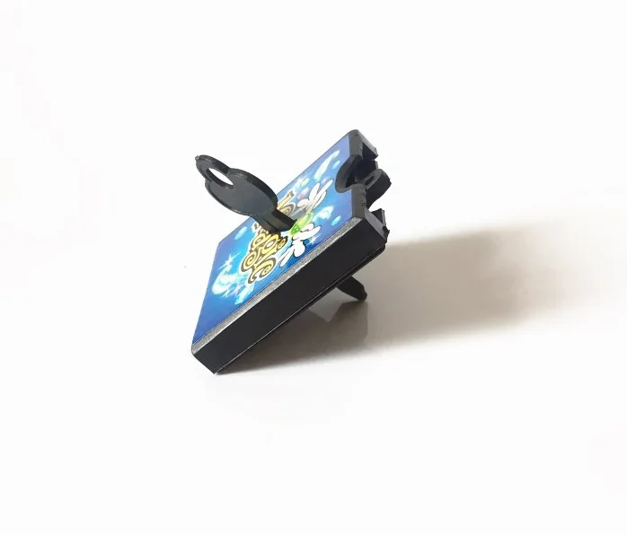 Key to penetrate the coin magic trick toys