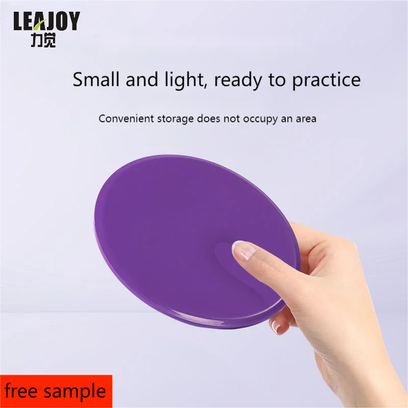 Extra Size Plastic Men and Women Exercise Core Sliders Sliding Gliding Discs for Fitness