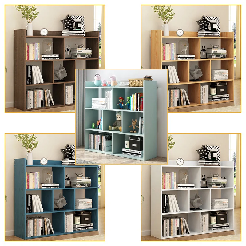 Cheap extendable multi-function decorative MDF wooden panel  bookcase bookshelf