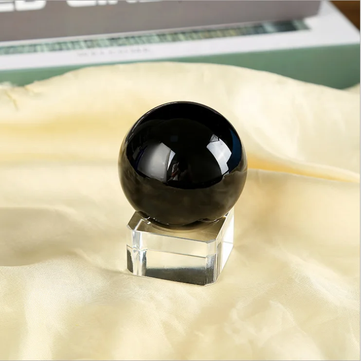 Super Magic Clear Seven Color Crystal Ball personalized solid crystal ball magic crystal ball sale