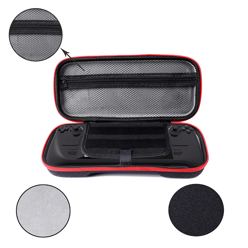 Protective Hard Shell Carry Case For Steam Deck Console