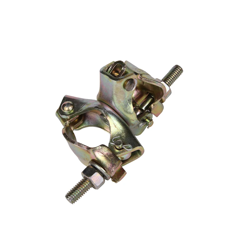 Fast Delivery High Quality Swivel Coupler Fixed Clamp Scaffolding Pipe Clamp