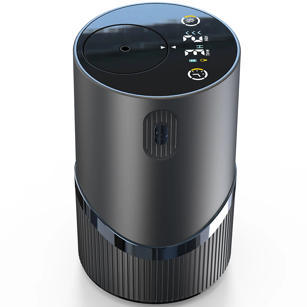 Battery Powered Aroma Portable Mini Home Fragrance Electric Aromatherapy Waterless Scent Essential Oil Car Diffuser Machine