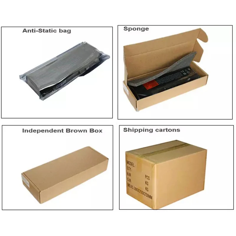 Notebook battery in sale replacement cells price For samsung toshiba fujitsu lenovo asus msi acer dell jc04 hp laptop battery