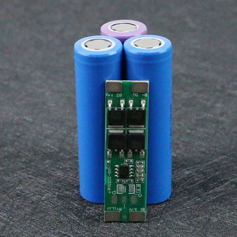 BMS 3S 11.1v 7A 12A lifepo4 bms Printed circuit Board with balance for lithium battery pack