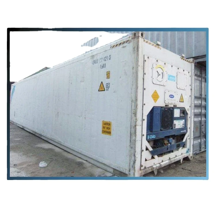Cheap Ningbo/Shanghai port Used 20GP refrigerator freezing containers for Sale