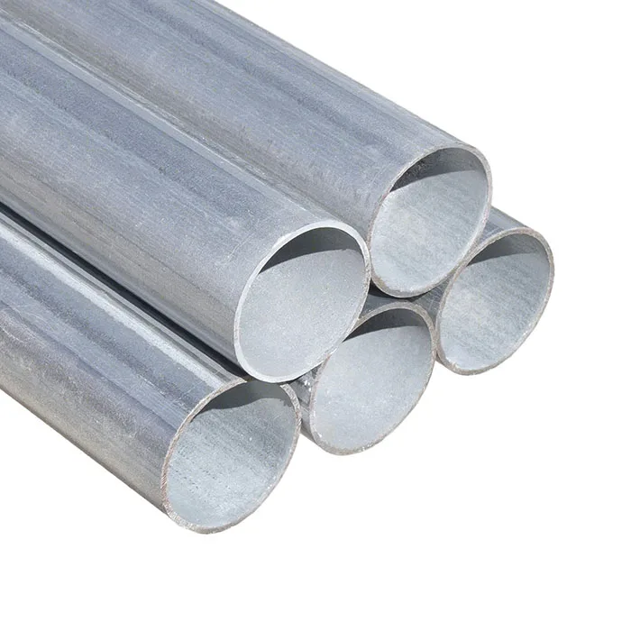 China Manufacturer Supply  Galvanized Steel Pipe Round Galvanized Steel Tube