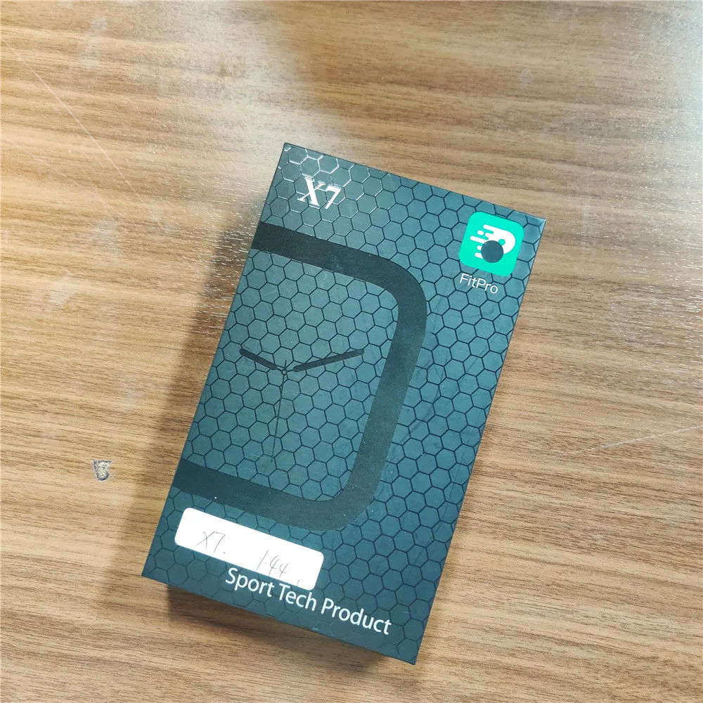 Smart Watch X7 BT Call 1.44inch Full Touch Heart Rate Blood Pressure Wrist Smartwatch For Men Women Sport Watch PK W34 T500