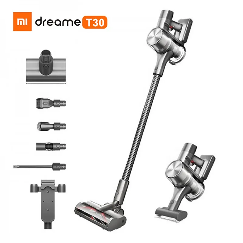 Xiaomi Dreame T30 интеллигентая (ый) usb-накопитель умный бытовой Мокрый Сухой беспроводной портативный беспроводной пылесос