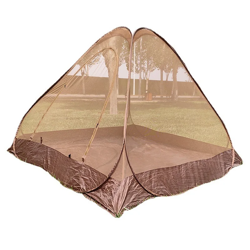 Arab Quick Installation Desert Anti-Mosquito Anti-Dust Portable Outdoor Camping Tent