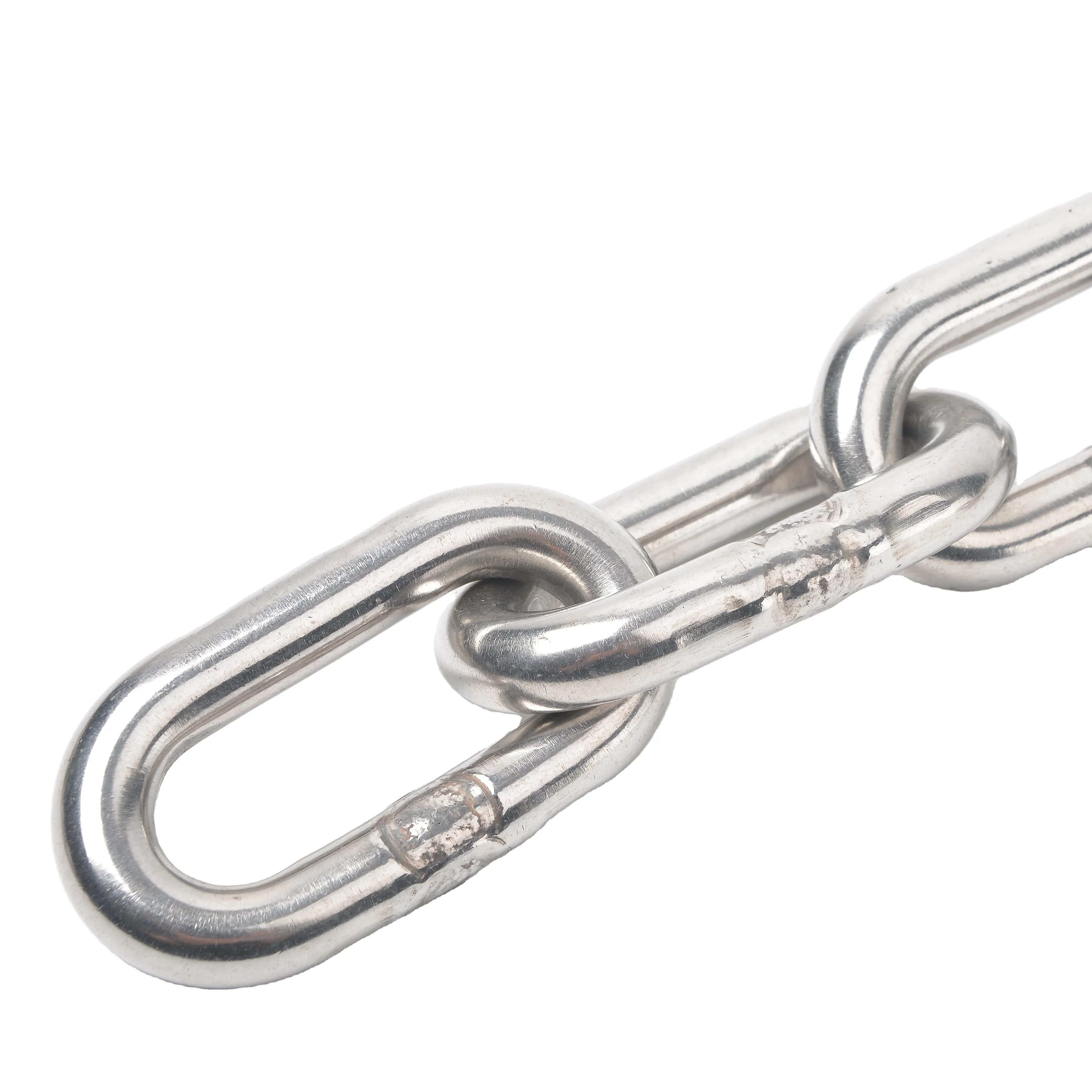 SS304/316 Stainless Steel Lifting Chain / 6mm 8mm 10mm 12mm Stainless Steel Ring lifting chain