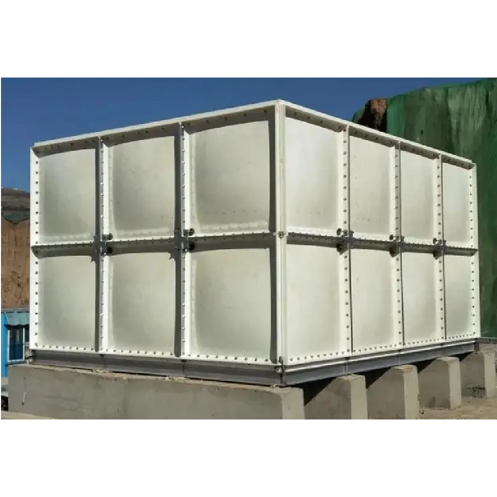 Modular Sectional FRP GRP Fiberglass Water Tank Insulation for Irrigation Large Hydroponics Equipment