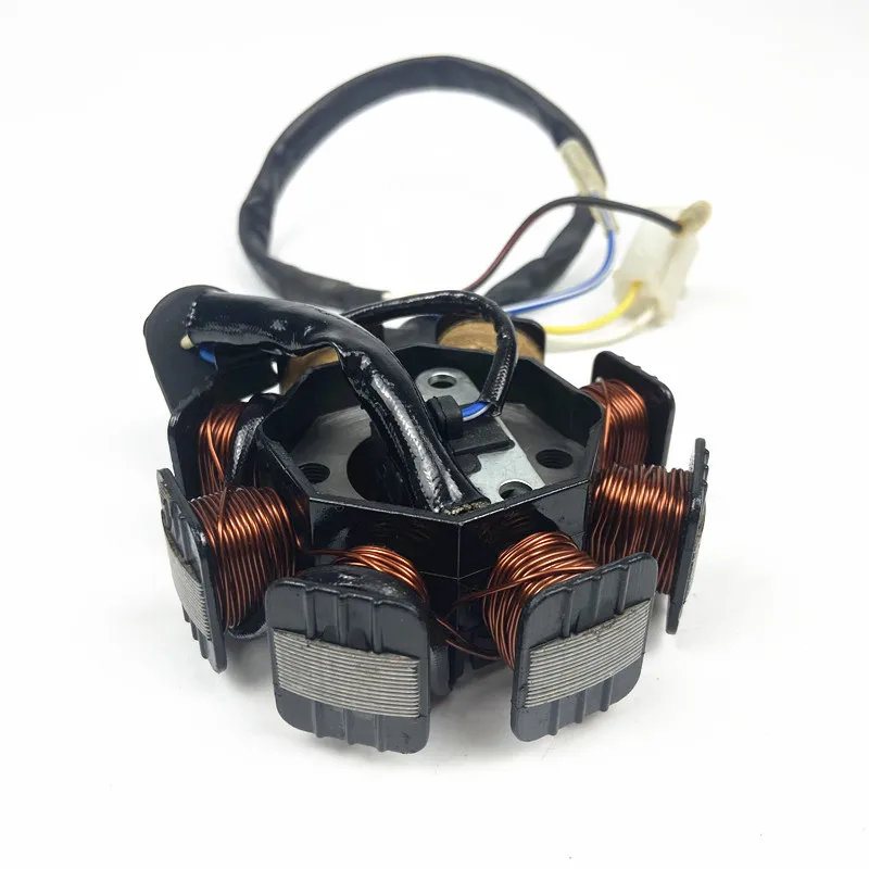 GY6 motorcycle electric products stator assembly