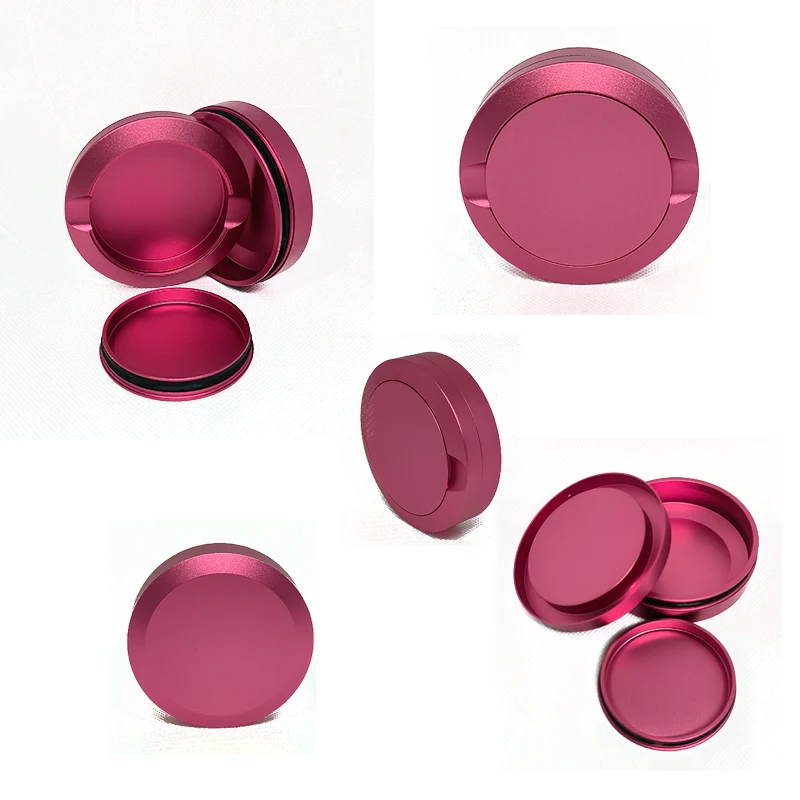 Wholesale Aluminum & Alloy Snus Can Cnc Machining Cutting Snus Container with Lid