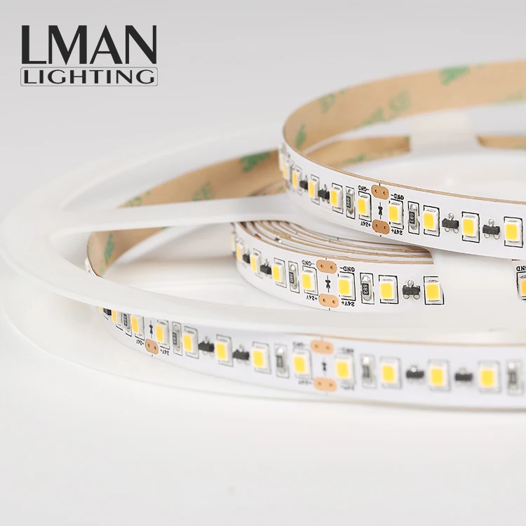 Intelligent IC Built-in 3 Ounce Thickness PCB Board DC12V DC24V IP44 IP65 IP67 Full Color Led Strip Light