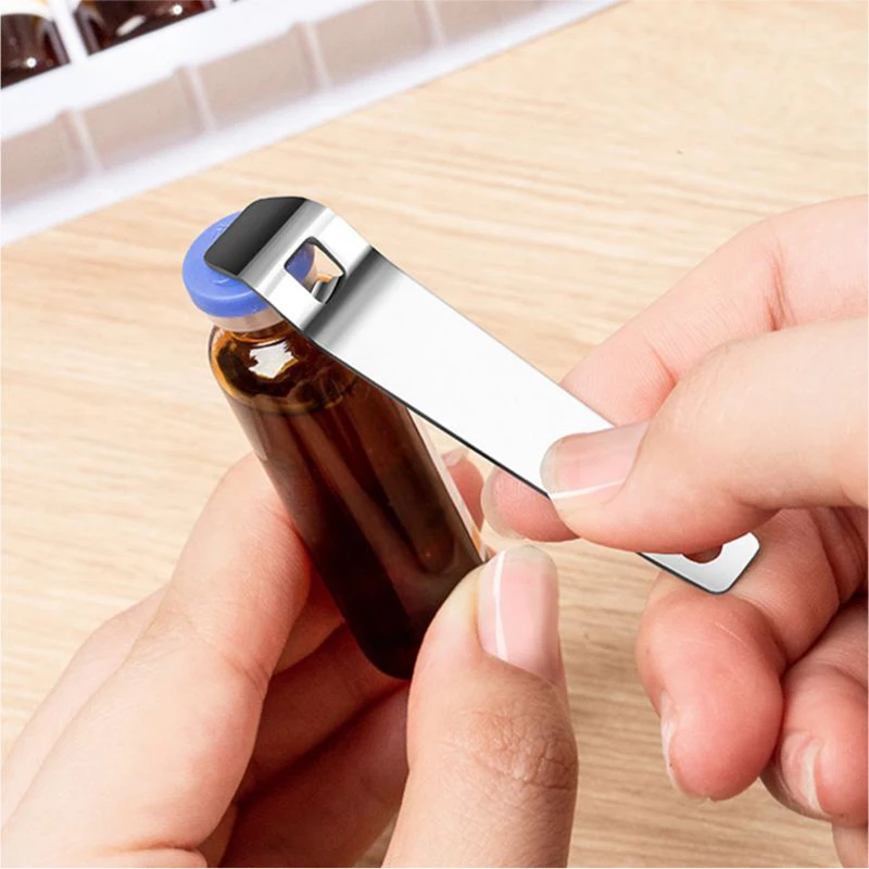 Hot Selling 2023 Mini Multi-function Oral Liquid Opener Crowbar Tool Pharmaceutical Factory Medical Vials Opener
