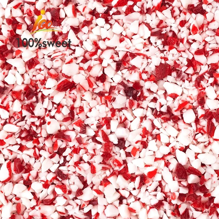 Посыпать хрустящий леденец из перечной мяты классический вкус и цвета | Десертная начетка для выпечки напитков