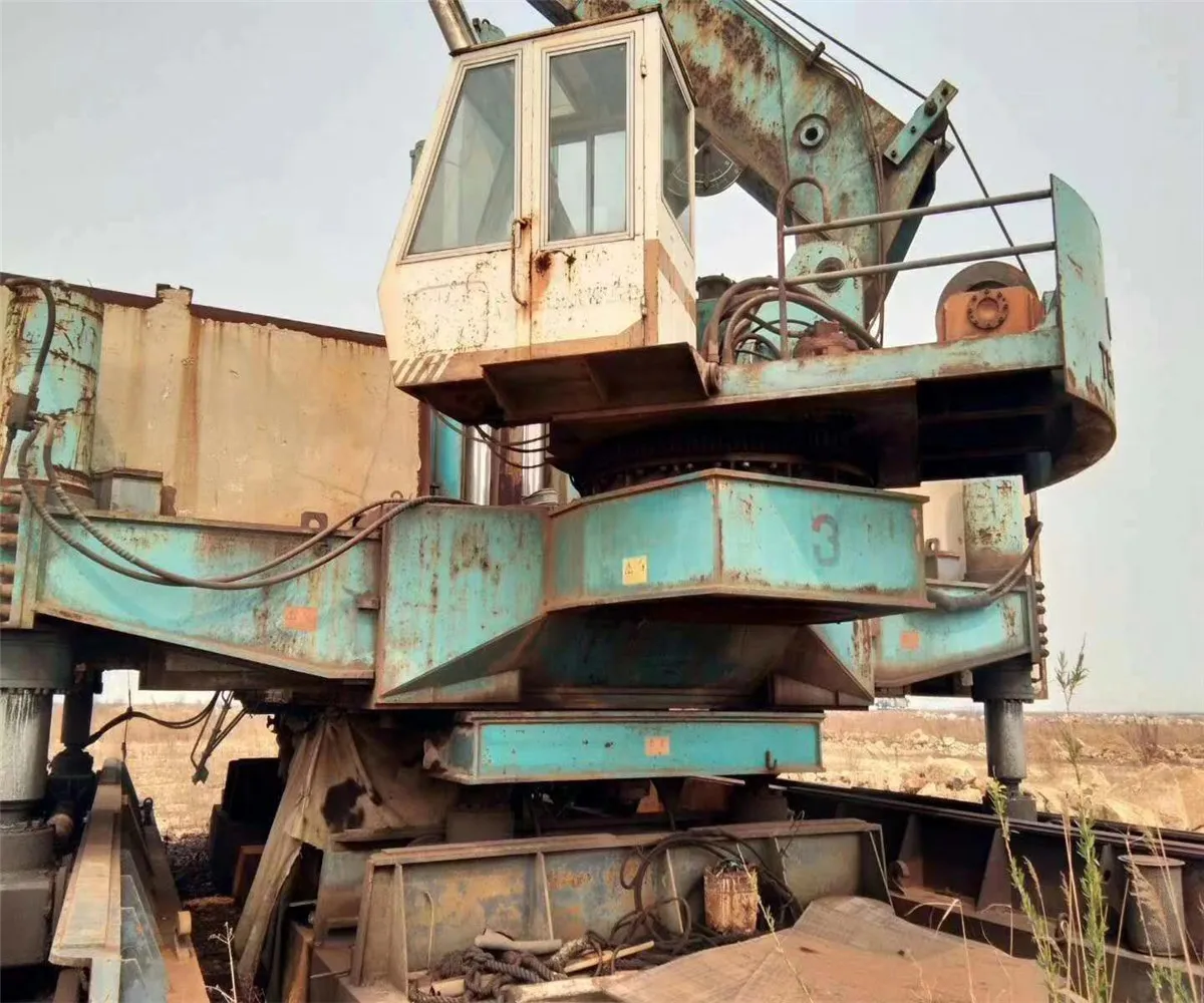 
Used condition Sunward ZYJ680B hydraulic static pile driver made in China Sunward brand ZYJ680B max lifting capacity 16tons 