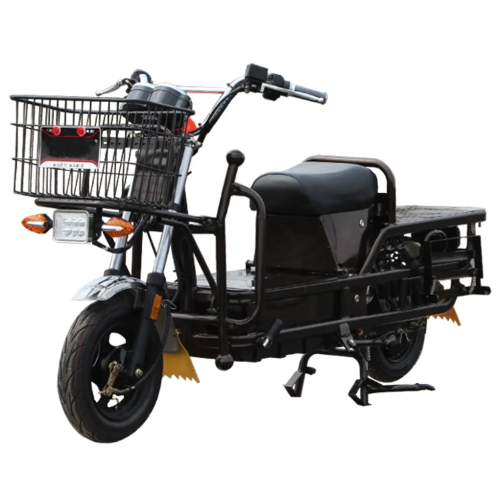 Newest Cheaper High Quality Electric E Scooters Motorcycles 2 Wheels Cargo Bikes Motos With large flat
