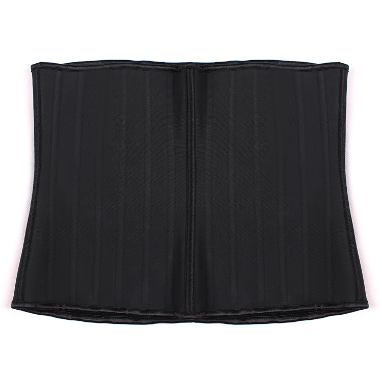 HEXIN Compression Adjustable Hooks Tummy Control 25 Steel Boned Girdle Corset Ladies Latex Waist Trainers Cincher