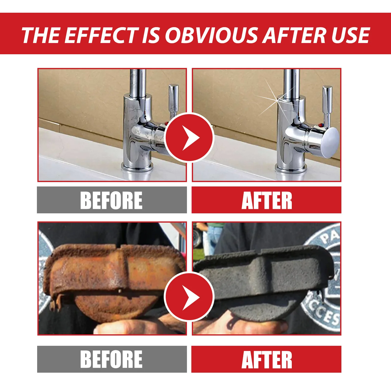 300g+ brush Rust free primer Metallic paint Rust resistant radiator primer conversion agent Corrosion resistant conversion refu