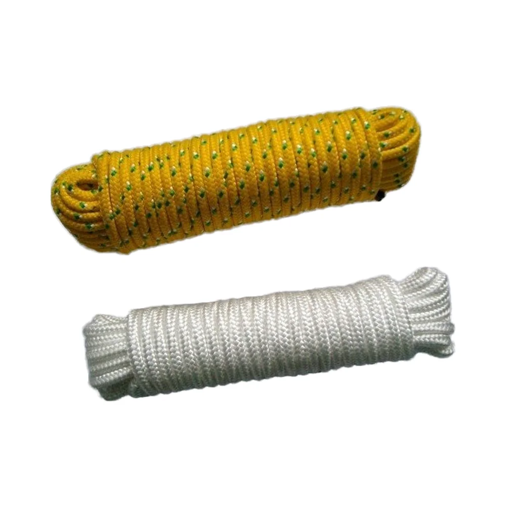 Colored PP Braided Packaging Rope 6mm 8mm Versatile and Durable